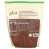 Plnt Organic Plant Protein, Chocolate, 2.65 lbs (1,200 g) - 2 of 2