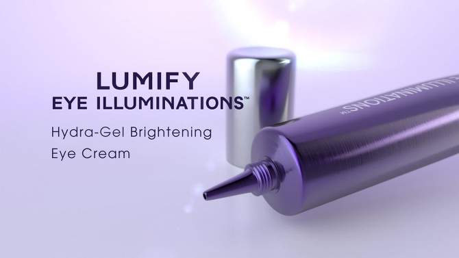 Lumify Eye Illuminations Hydra-Gel Eye Cream - 0.5 fl oz, 2 of 9, play video