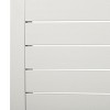 MAYEERTY Fashionable Modern Aluminium End Table Side Table with Storage¡ê?White - 4 of 4