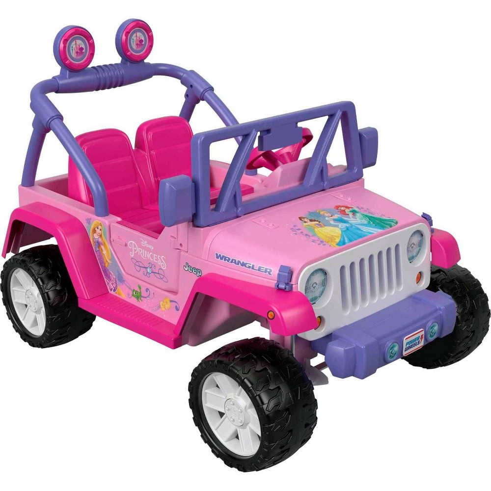 UPC 887961555103 product image for Power Wheels Disney Princess Jeep Wrangler | upcitemdb.com