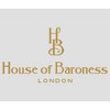 Women's Cruella House of Baroness London Logo Gold Racerback Tank Top - 2 of 4