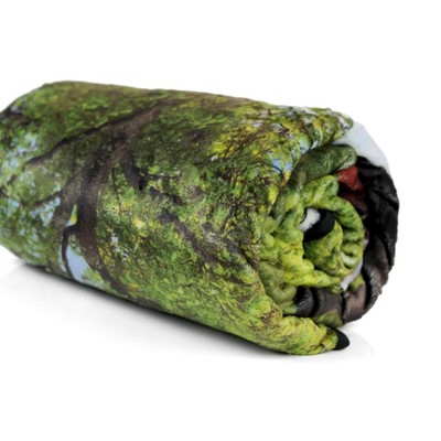 The Office Sunday Afternoon Art Style Fleece Throw Blanket