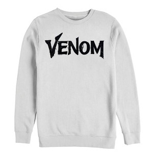 Men's Marvel Venom Film Contagious Logo Sweatshirt - 1 of 3