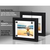 Americanflat Picture Frame with tempered shatter-resistant glass - Available in a variety of sizes and styles - 4 of 4