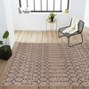 JONATHAN Y Ourika Moroccan Geometric Textured Weave Indoor/Outdoor Area Rug - 3 of 4