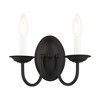Livex Lighting Home Basics 2 - Light Wall Light in  Black - 2 of 2