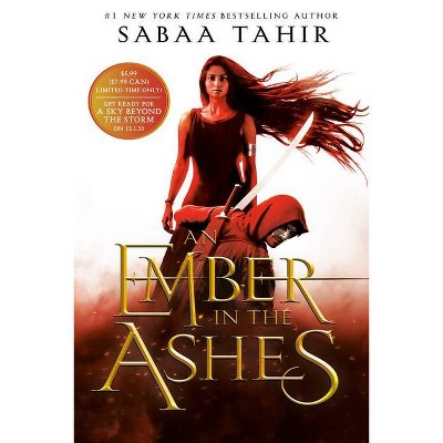 An Ember in the Ashes - by Sabaa Tahir (Paperback)