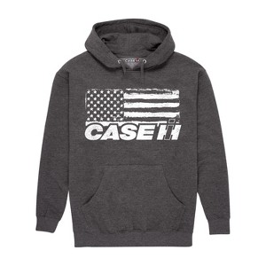 Men's - Country Casuals - Men's Pullover Hooded Fleece Sweatshirt Graphic Fleece Pullover Hoodie - 1 of 4