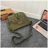 Generic Messenger Bag - Canvas Crossbody Bag, Grunge Y2k Style - 2 of 4