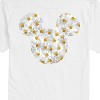 Men's - Disney - Mickey Mouse Daisy Ears Outline Short Sleeve Graphic T-Shirt - 2 of 4