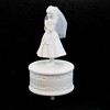 Religious 6.0 Inch First Communion Girl Figurine Musical Veil Prayer Figurines - 2 of 3