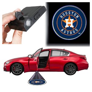 MLB Houston Astros LED Car Door Light - 1 of 2