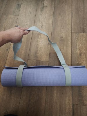 Gaiam Easy-Cinch Yoga Mat Sling, 1 Count (No Mat Included) 