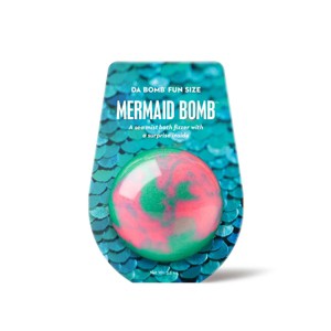 Da Bomb Bath Fizzers Mermaid Bath Bomb - 3.5oz - 1 of 4