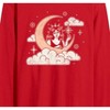 Men's - Instant Message - Celestial Moon Woman Long Sleeve Graphic T-Shirt - 2 of 4