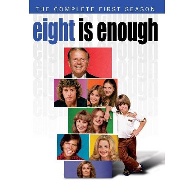 Eight Is Enough: The Complete First Season (DVD)(2019)