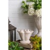 Chery Life Sand and Cement Coral Planter with Textured Beige Finish - 4 of 4