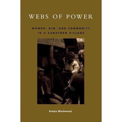 Webs of Power - by  Evelyn Blackwood (Paperback)