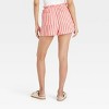 Women's High-Rise Gauze Tie-Waist Pull-On Shorts - Universal Thread™ - 2 of 3