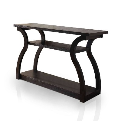 target black console table