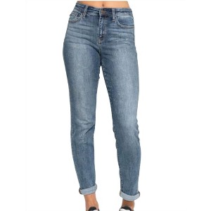 Women's Bleach Splash friend Jean - Judy Blue 25 - 1 of 4