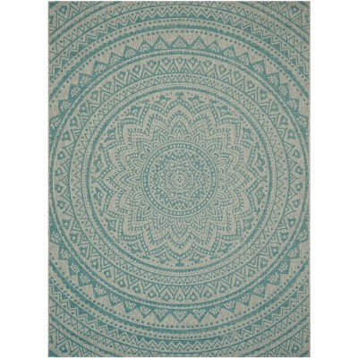 Courtyard CY8734 Power Loomed Indoor and Outdoor Rug - Safavieh