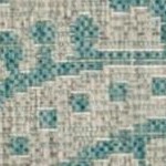 light grey/aqua