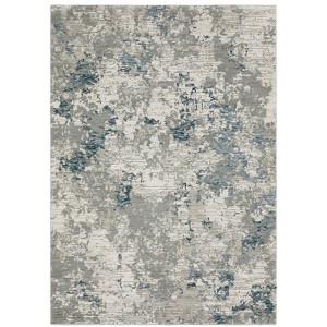 Oriental Weavers Evolution 0984D Grey/ Blue Indoor Area Rug - 1'10" x 3'2" - 1 of 4