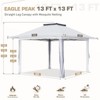 EAGLE PEAK Pop Up Gazebo with Mesh Netting - 3 of 4