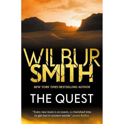 The Quest, 4 - (Egyptian) by  Wilbur Smith (Paperback)