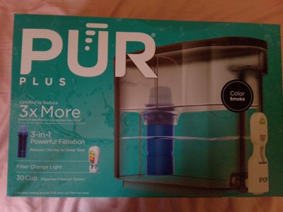 Pur PDI4000Z 44 Cup Extra Large Dispenser Filtration with 2 Filters