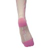 Bison Life Over The Calf Graduated Compression Socks (12-15 mm/Hg), Anti-Fatigue, Fits Women & Men, One Size - 4 Pairs - 4 of 4
