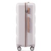 Whisen 3-Piece ABS Hardside Luggage Set with 360° Spinner Wheels, Textured Finish, Side Hooks, Built-in Cup Holder - 3 of 4