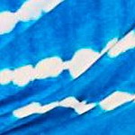 blue tie-dye
