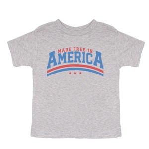 The Juniper Shop Made Free In America Toddler Short Sleeve Tee - 1 of 4