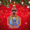 Cody Foster 4.5 Inch Snoop Dog American Rapper Actor Record Producer Tree Ornaments - 2 of 4