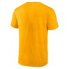 NCAA West Virginia Mountaineers Men's Bi-Blend T-Shirt - 3 of 3