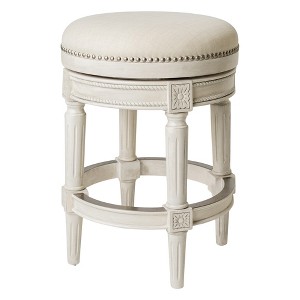 Maven Lane Pullman Backless Swivel Kitchen Stool - 1 of 4