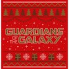 Boy's Guardians of the Galaxy Holiday Special Christmas Sweater Print T-Shirt - 2 of 4