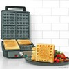 Uncanny Brands Star Wars Darth Vader Storm Trooper Deluxe Waffler - 2 of 4
