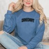 Simply Sage Market Women's Graphic Sweatshirt Embroidered Homebody - 2 of 3