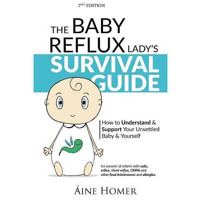 The Baby Reflux Lady's Survival Guide - 2nd EDITION - 2nd Edition by  Aine Homer (Paperback)