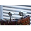 NotArt Nature-Inspired Resin Sculpture: Elk with Two Birds, Retro European Style Home Decor & - 3 of 4