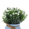 Unique Bargains Artificial Plants Baby's Breath in Pot Plastic 3.94"x3.94"x7.09" 1 Pc - 4 of 4