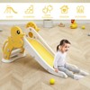 Kids Baby Couch Slide for Toddler 1-3, Sofa Slide Add-on Attachment with Secure Base Guardrail Gentle Slope Extended Buffer Zone Fun Duck Design - 4 of 4