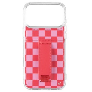 Walli Cases Raspberry Rush Phone Case with Wallet and Finger Strap - 1 of 4