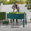 Best Choice Products 48x24x30in Elevated Galvanized Metal Garden Bed w/ Corner Protectors - 3 of 4
