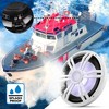 12" Slim Waterproof Subwoofer for Outdoor Use with Deep Bass, Easy Installation, Compatible with All Audio Systems - 3 of 4