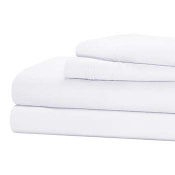 1500-Thread Count Cotton Deep Pocket Sheet Set by Blue Nile Mills