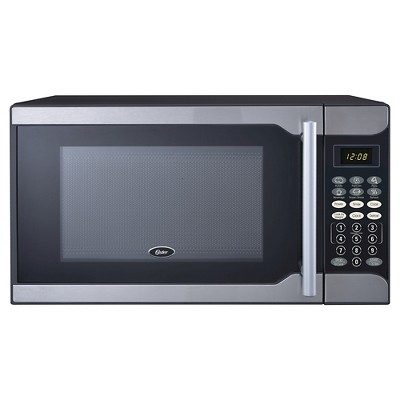 Oster 0.7 Cu. Ft. 700 Watt Microwave Oven - Stainless Steel